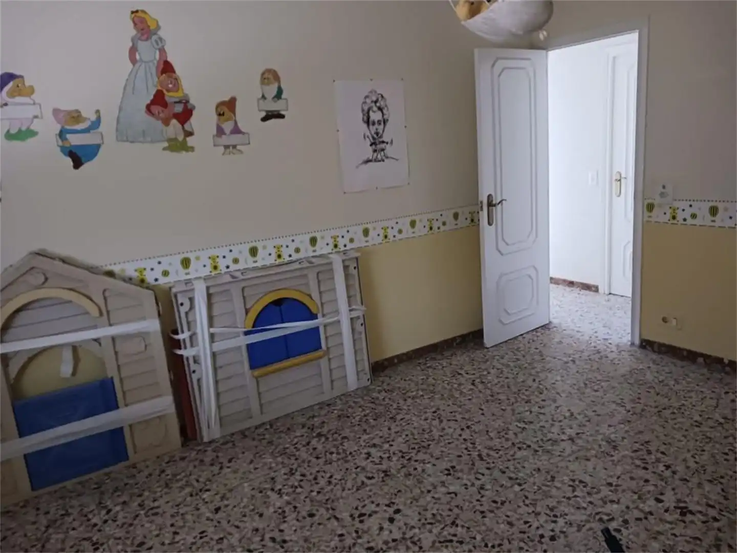 Bedroom of Flat for sale in Montaverner  with Heating, Furnished and Balcony