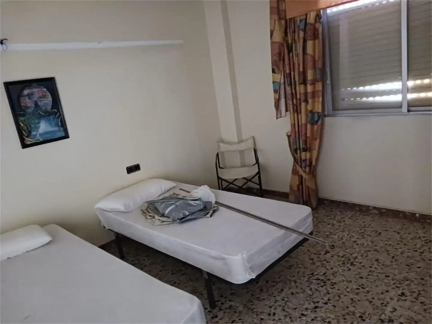Bedroom of Flat for sale in Montaverner  with Heating, Furnished and Balcony