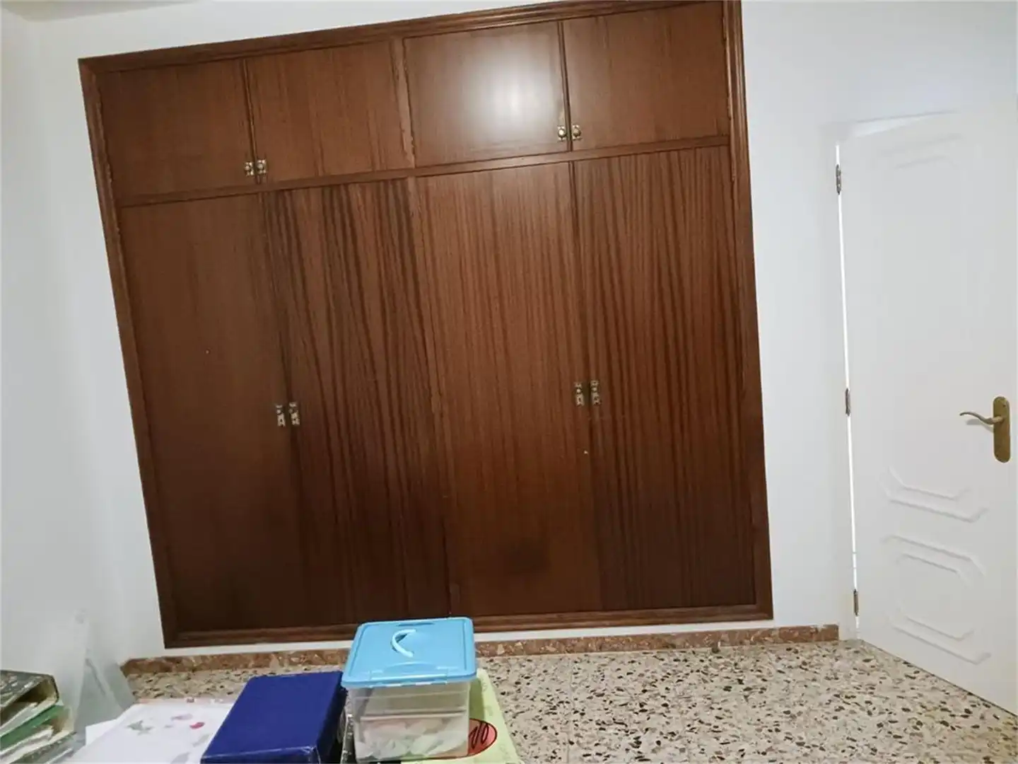 Bedroom of Flat for sale in Montaverner  with Heating, Furnished and Balcony