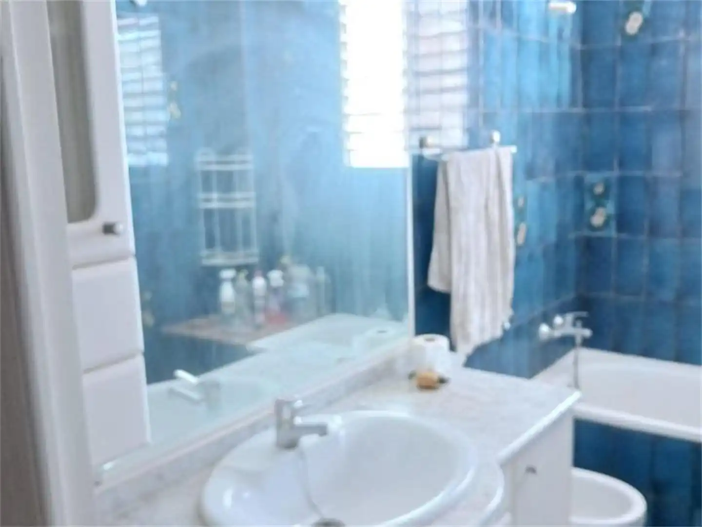 Bathroom of Flat for sale in Montaverner  with Heating, Furnished and Balcony