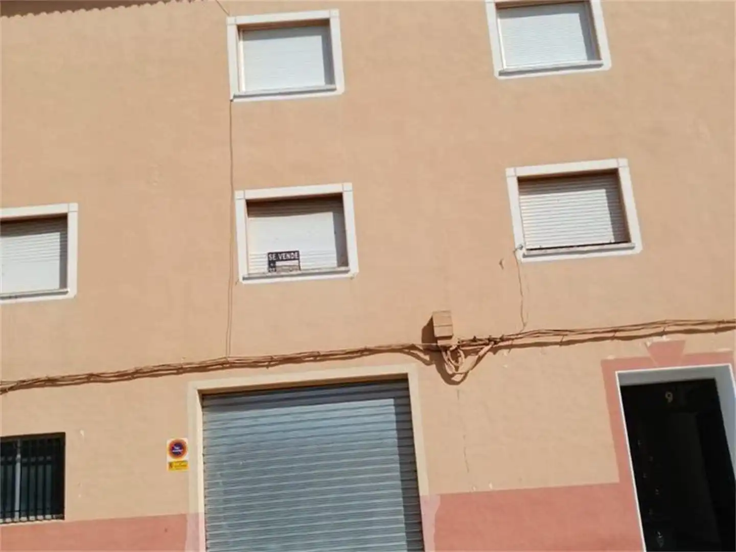 Exterior view of Flat for sale in Montaverner  with Heating, Furnished and Balcony