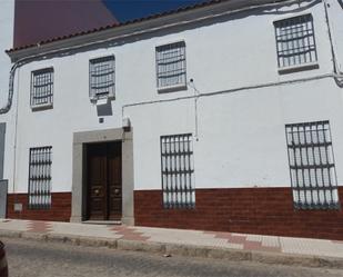 Vista exterior de Casa adosada en venda en Castuera