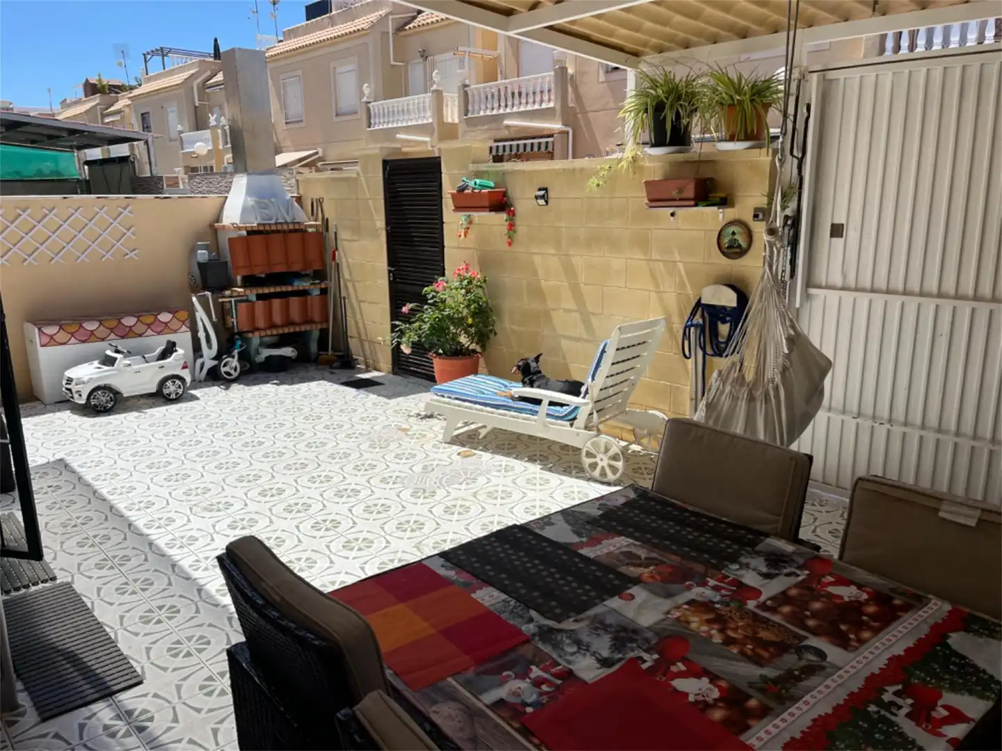 Terraza de Dúplex en venta en Torrevieja con Aire acondicionado, Terraza y Trastero
