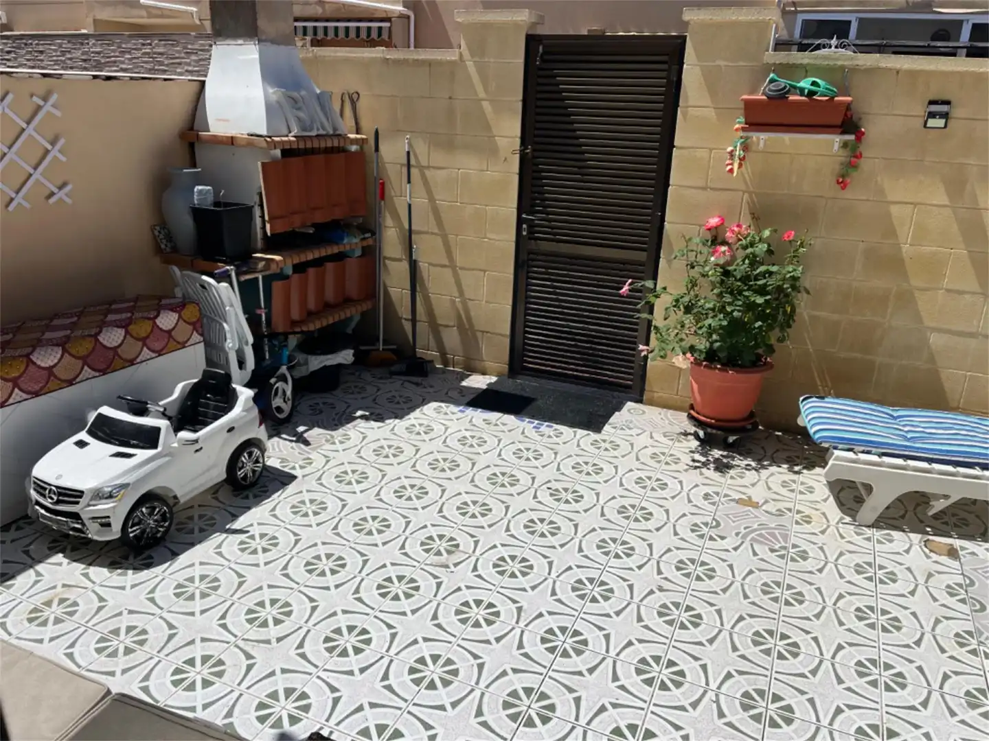 Terraza de Dúplex en venta en Torrevieja con Aire acondicionado, Terraza y Trastero