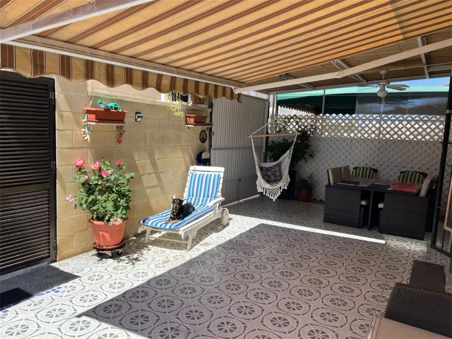 Terraza de Dúplex en venta en Torrevieja con Aire acondicionado, Terraza y Trastero