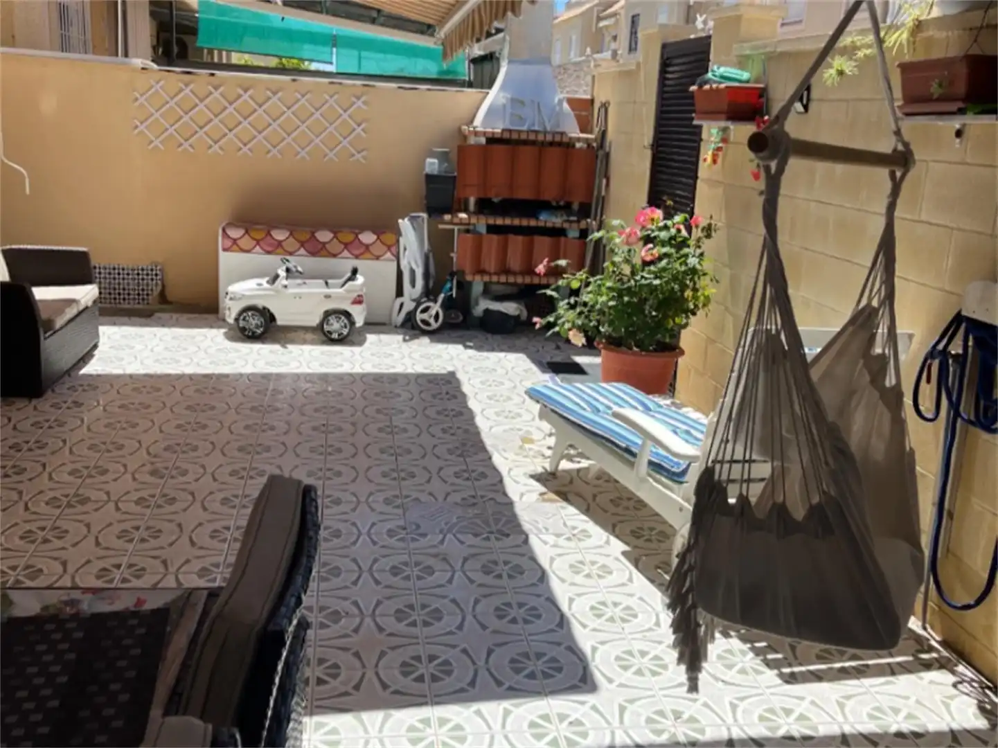 Terraza de Dúplex en venta en Torrevieja con Aire acondicionado, Terraza y Trastero