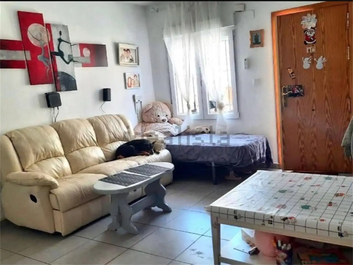 Sala de estar de Dúplex en venta en Torrevieja con Aire acondicionado, Terraza y Trastero