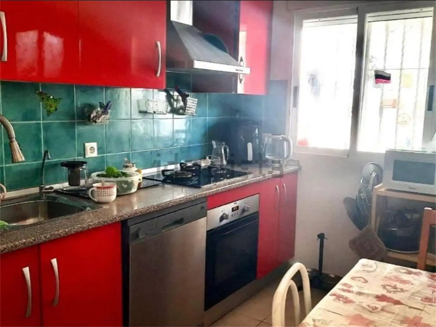 Cocina de Dúplex en venta en Torrevieja con Aire acondicionado, Terraza y Trastero