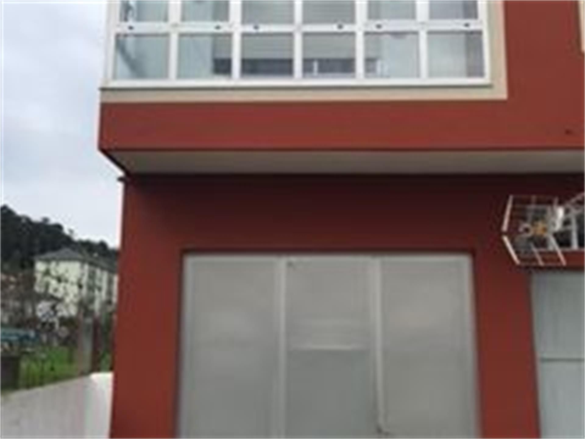 Exterior view of Flat for sale in Viveiro  with Private garden and Balcony