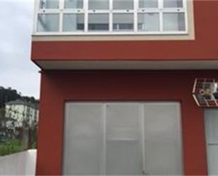 Vista exterior de Pis en venda en Viveiro amb Balcó