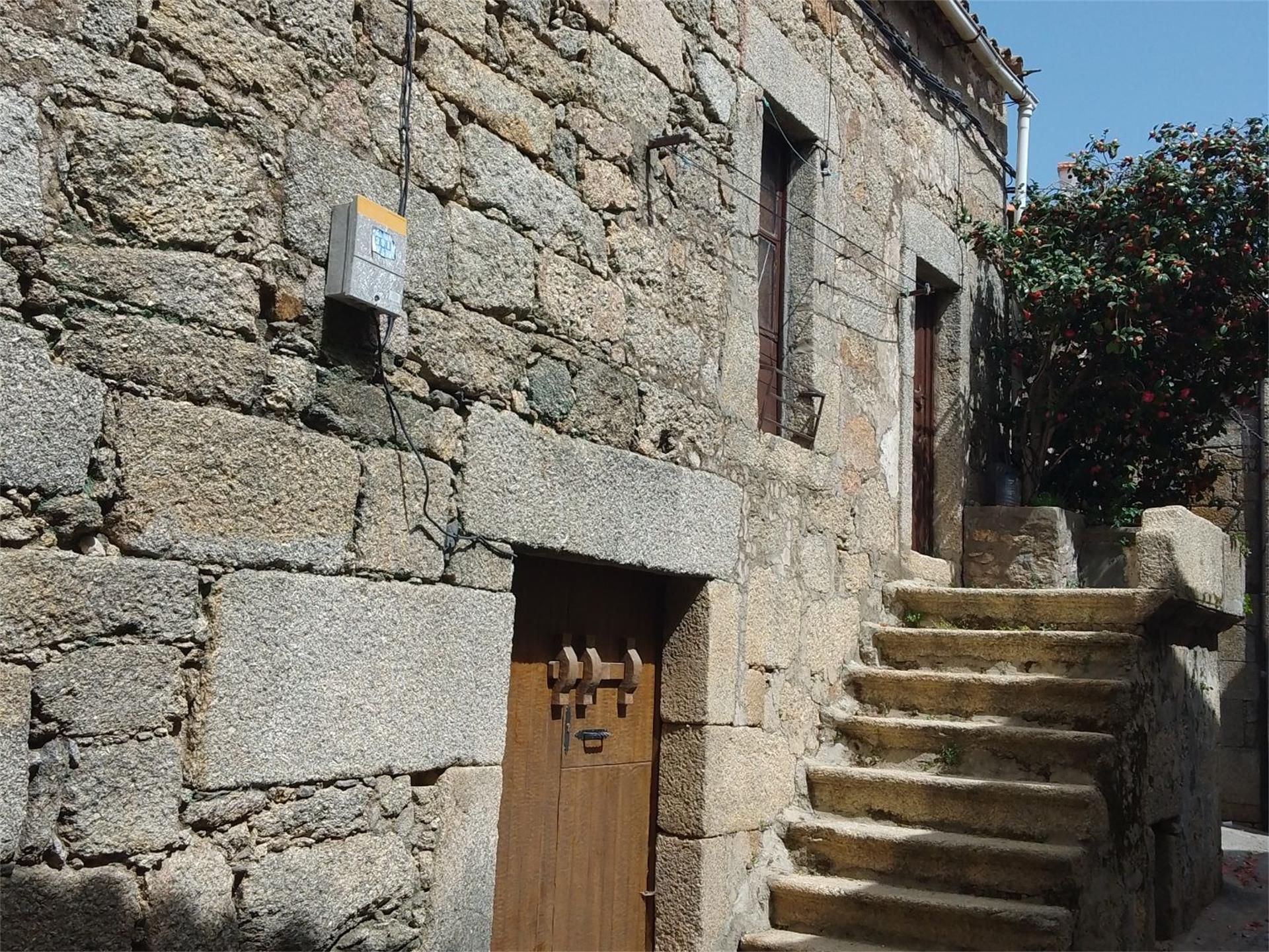 Exterior view of Single-family semi-detached for sale in Eljas