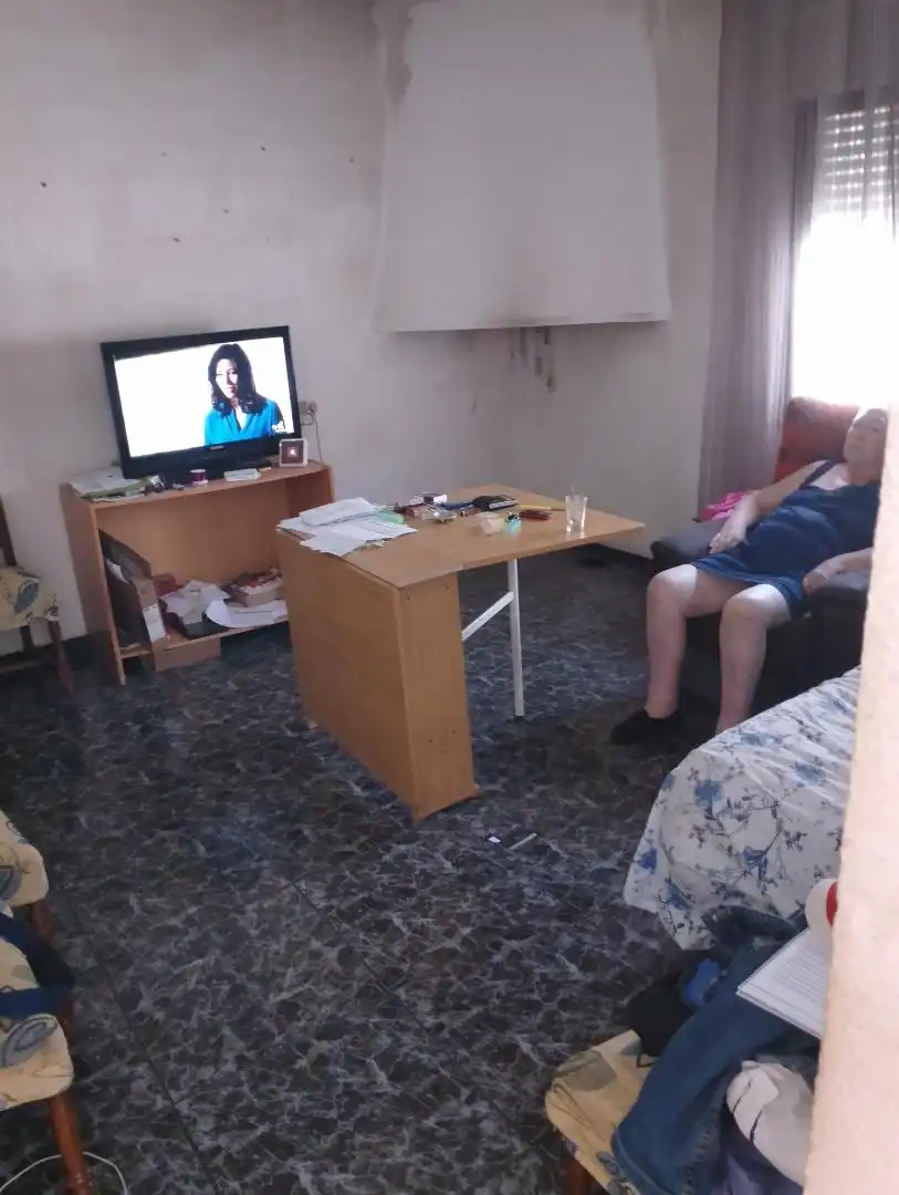 Living room of Detached homes for rent in Cehegín  with Air Conditioner, Heating and Terrace