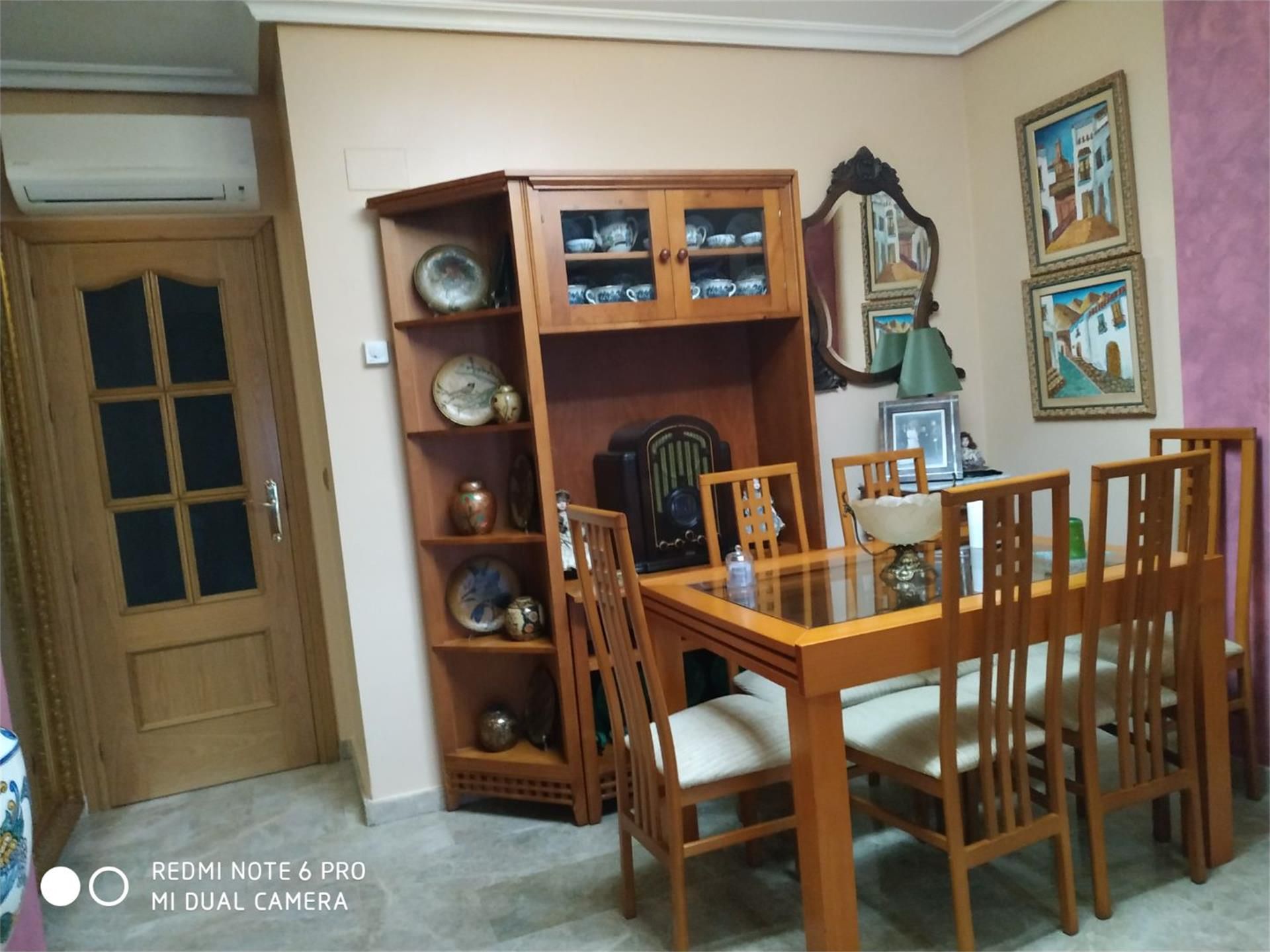 Dining room of Flat for sale in Puertollano  with Air Conditioner, Heating and Storage room