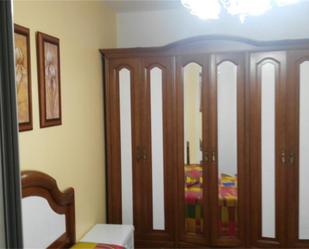 Bedroom of Flat for sale in Lugo Capital  with Heating, Terrace and Furnished