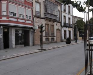 Vista exterior de Casa adosada en venda en Ribadeo