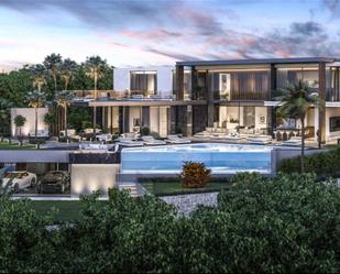 Exterior view of Land for sale in Marbella