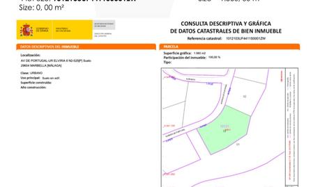 Land for sale in Avenida de Portugal, 22, Santa María, Marbella - image 3 Photo 3 of Land for sale in Avenida de Portugal, 22, Santa María, Marbella