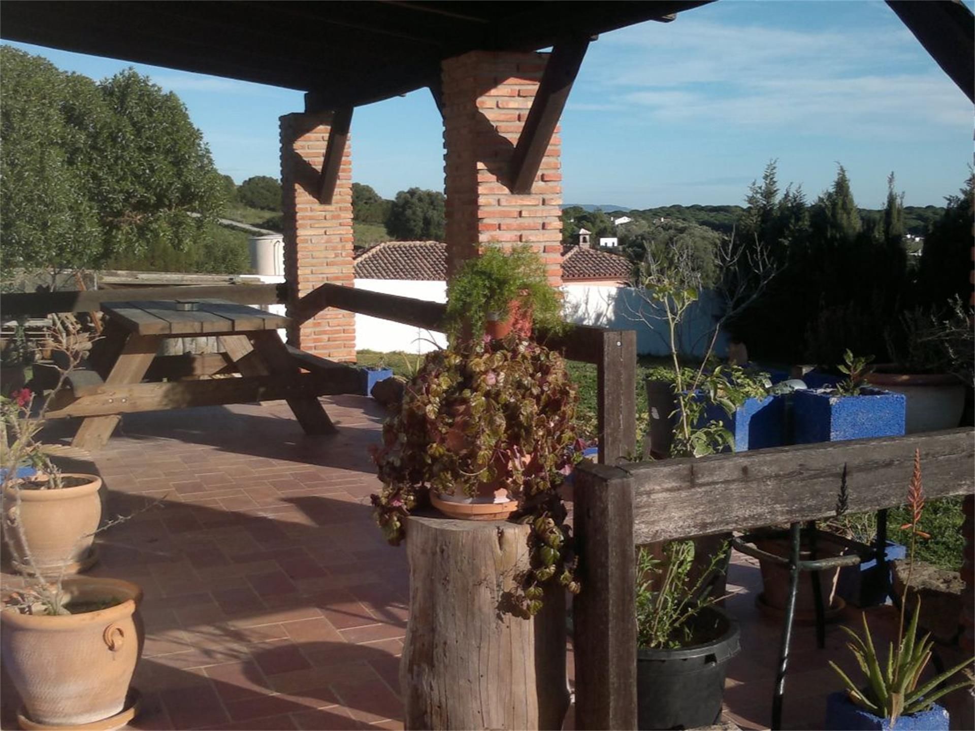 Terrassa de Casa o xalet de lloguer en Barbate amb Terrassa