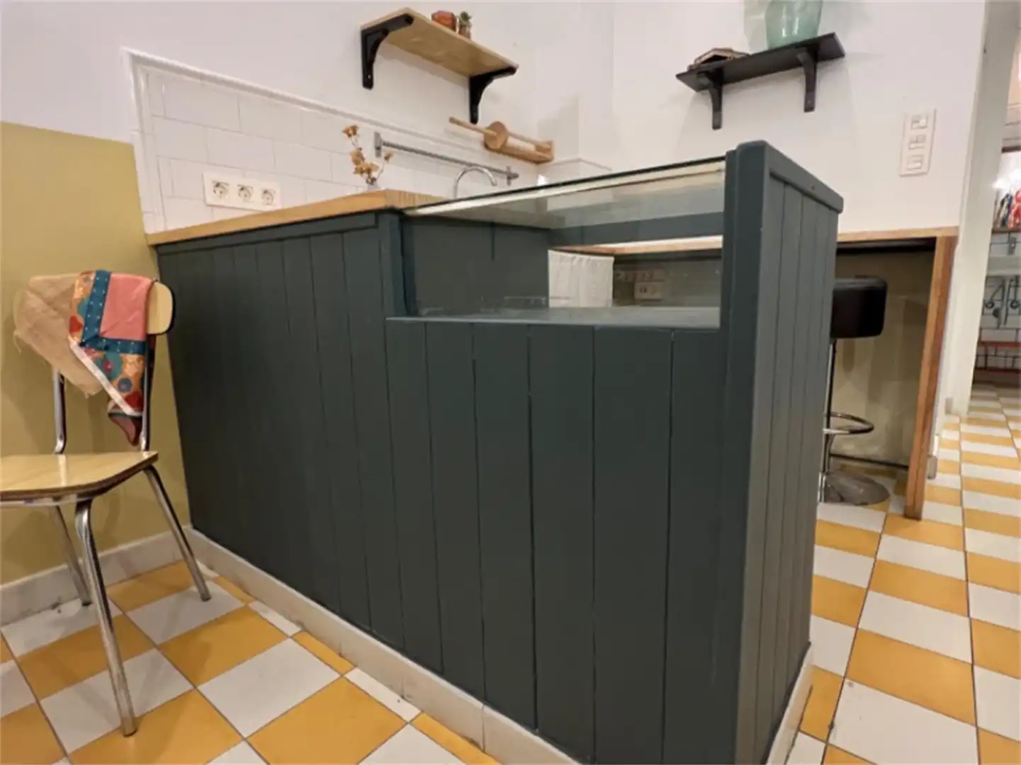 Local en venta en Harategi Zahar Kalea, 10, Casco Viejo Cocina de Local en venta en Bilbao con Amueblado