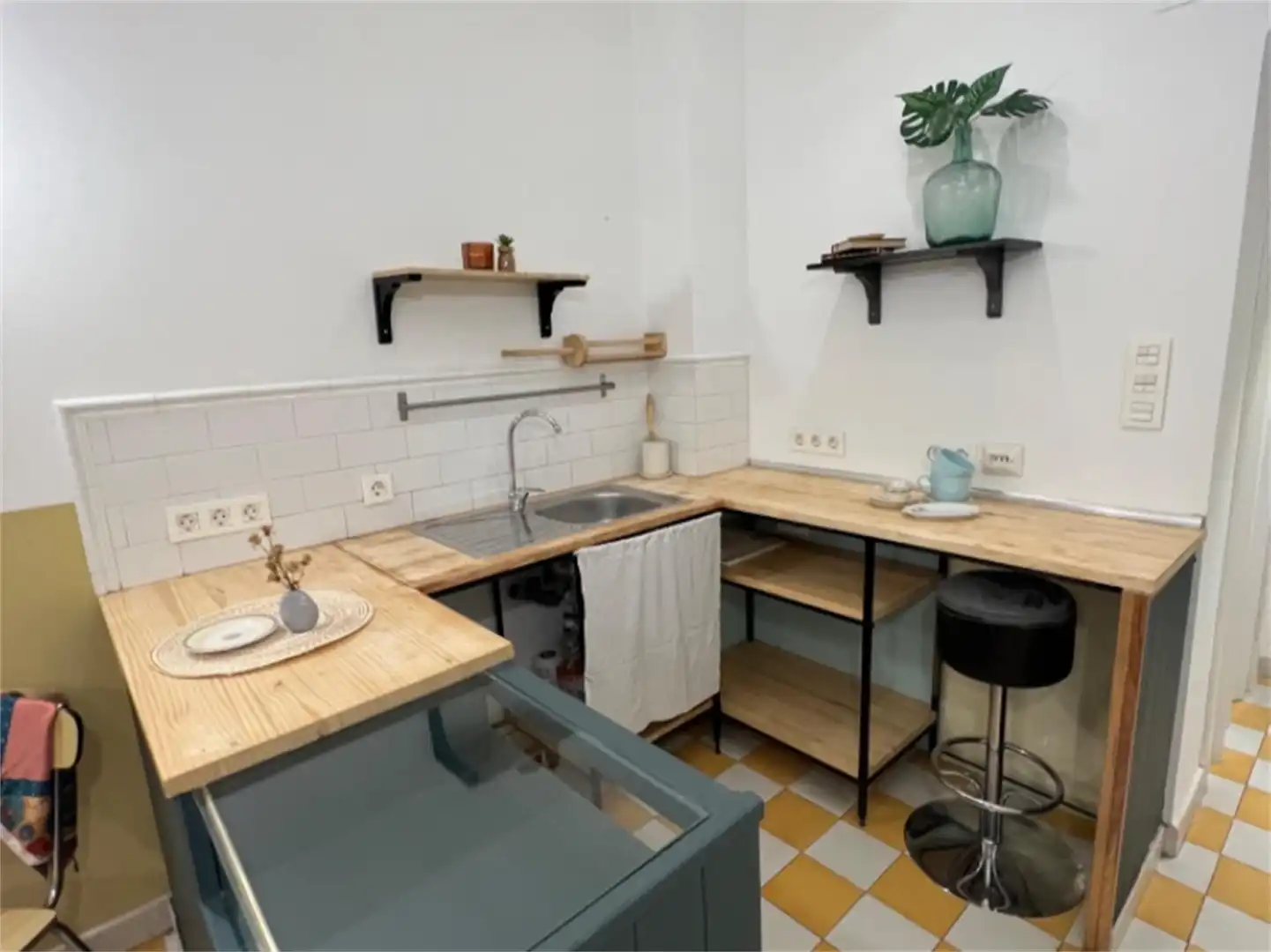 Local en venta en Harategi Zahar Kalea, 10, Casco Viejo Cocina de Local en venta en Bilbao con Amueblado