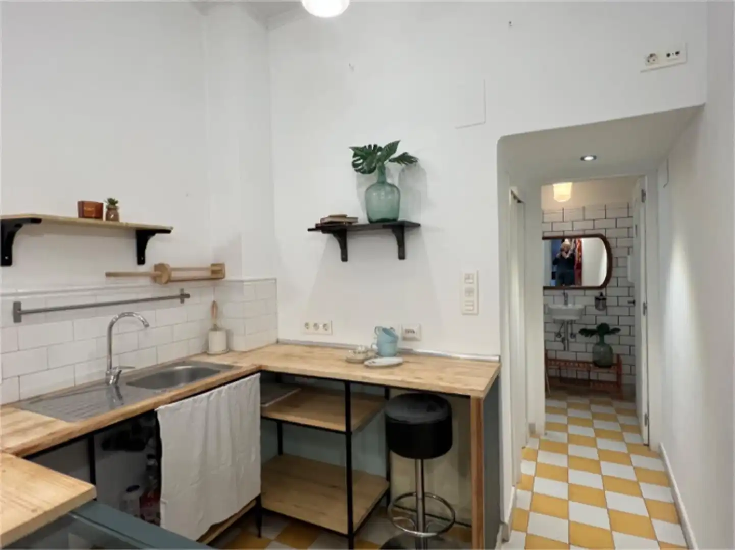 Local en venta en Harategi Zahar Kalea, 10, Casco Viejo Cocina de Local en venta en Bilbao con Amueblado
