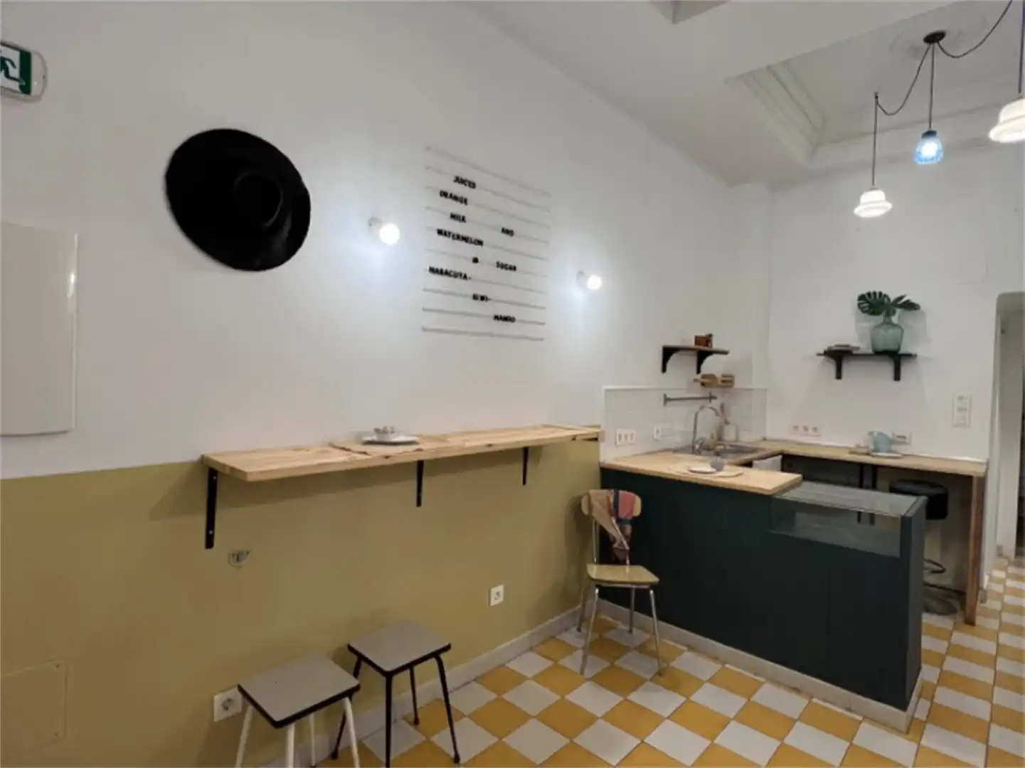 Local en venta en Harategi Zahar Kalea, 10, Casco Viejo Cocina de Local en venta en Bilbao con Amueblado