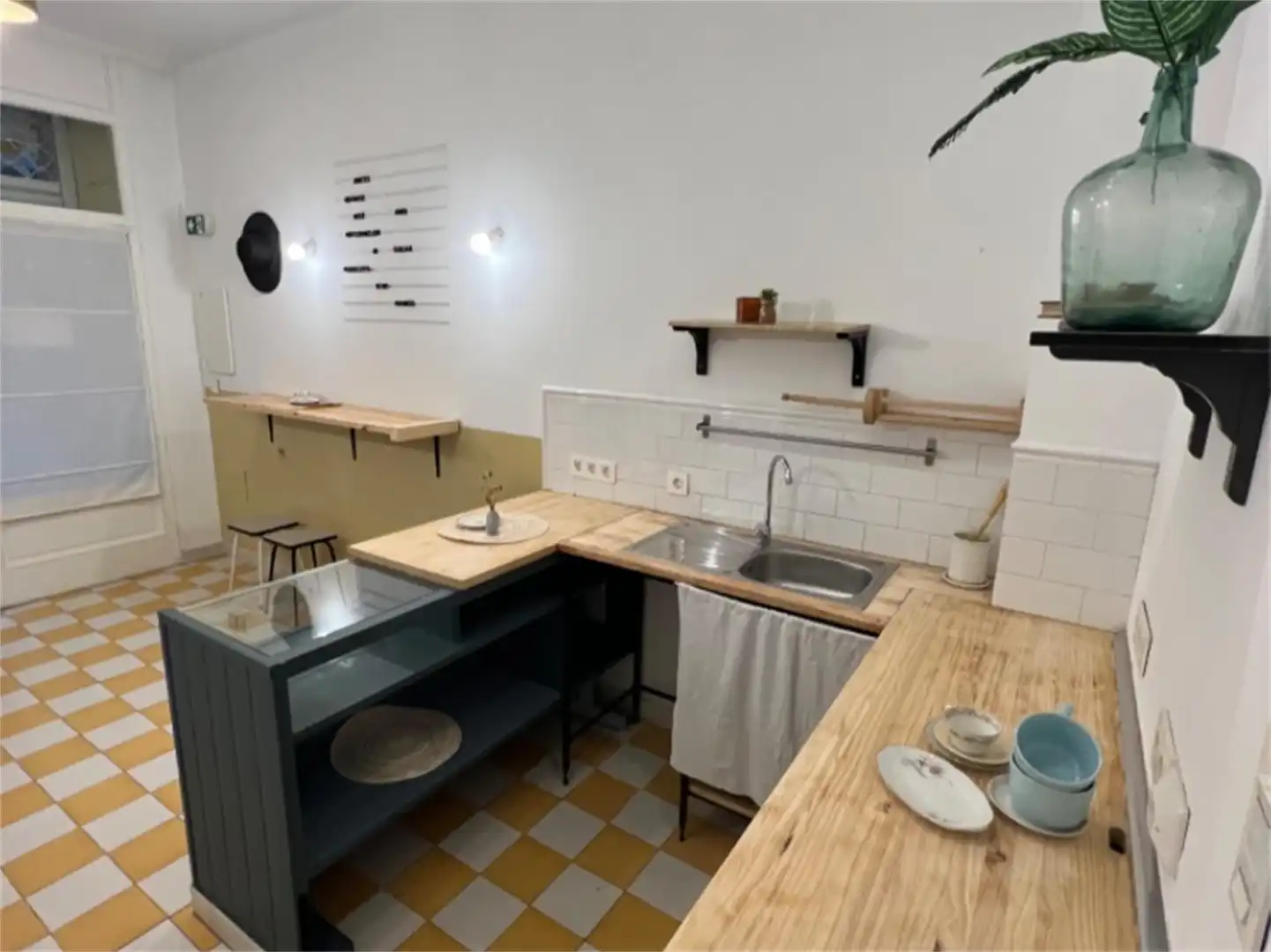 Local en venta en Harategi Zahar Kalea, 10, Casco Viejo Cocina de Local en venta en Bilbao con Amueblado