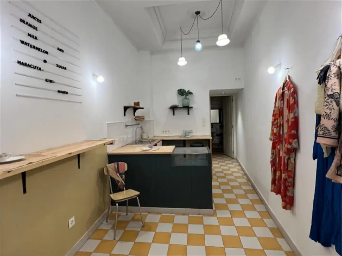 Local en venta en Harategi Zahar Kalea, 10, Casco Viejo Cocina de Local en venta en Bilbao con Amueblado
