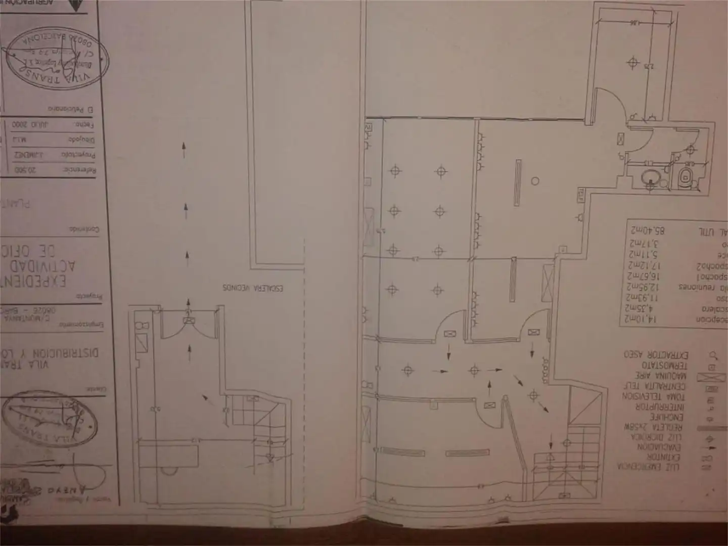 Büro zum Verkauf in Barcelona