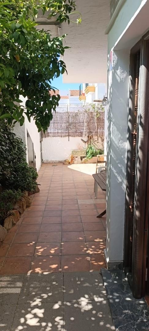 Terrace of Single-family semi-detached to rent in Zahara de los Atunes  with Air Conditioner, Heating and Parquet flooring