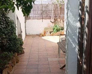 Terrasse von Einfamilien-Reihenhaus miete in Zahara de los Atunes mit Klimaanlage und Terrasse