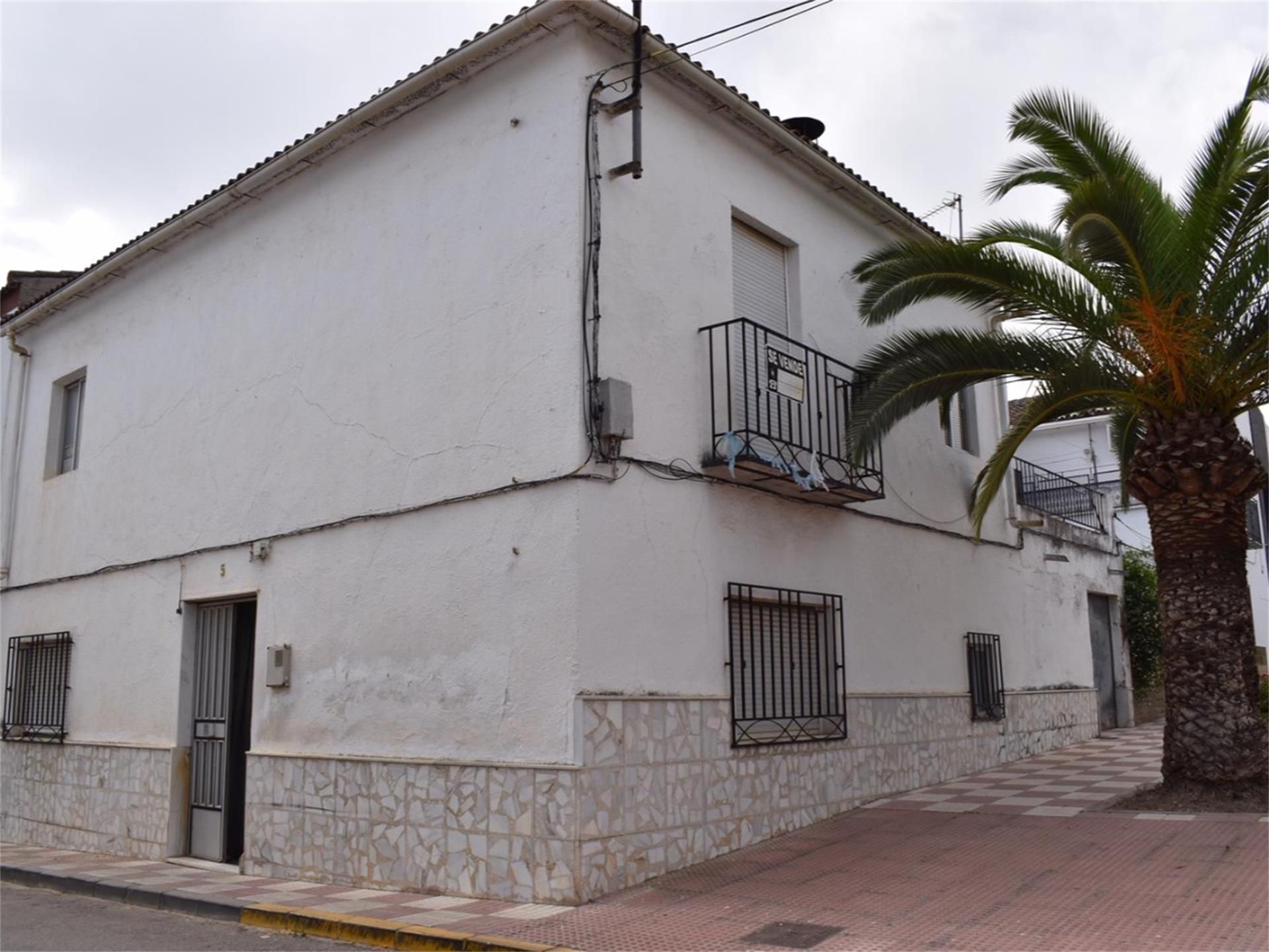 Exterior view of Flat for sale in Villatorres  with Terrace, Storage room and Balcony