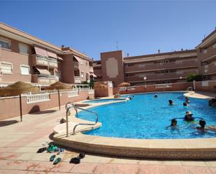 Swimming pool of Apartment to rent in Santa Pola  with Air Conditioner, Terrace and Swimming Pool