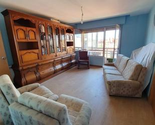 Living room of Flat for sale in León Capital   with Terrace and Balcony