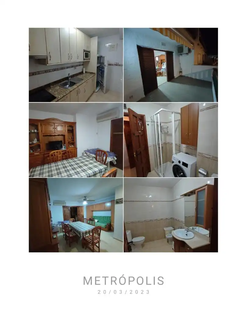 Kitchen of Apartments for rent in Alcalà de Xivert  with Air Conditioner, Terrace and Swimming Pool