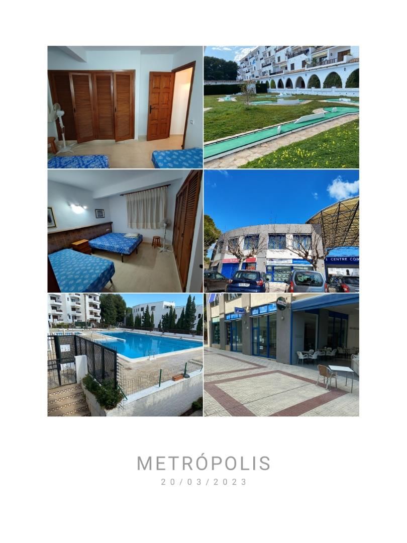 Exterior view of Apartment to rent in Alcalà de Xivert  with Air Conditioner, Terrace and Swimming Pool