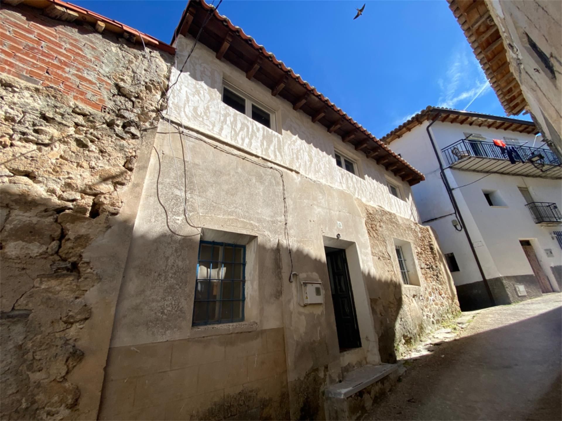 Exterior view of Single-family semi-detached for sale in Irueste  with Storage room
