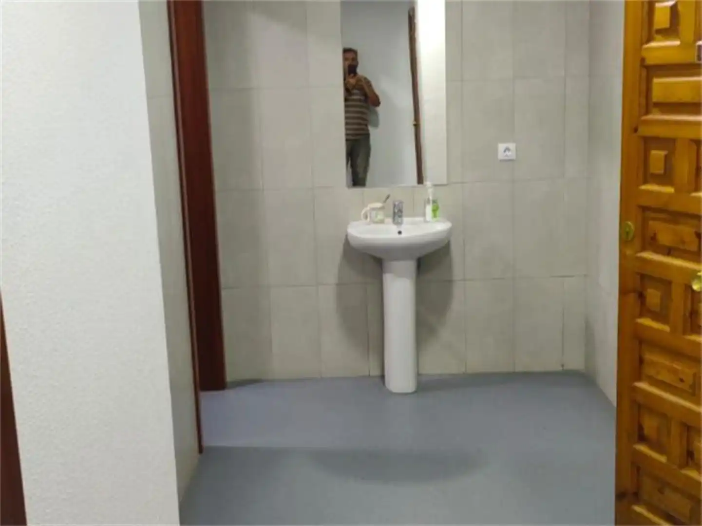 Oficina de alquiler en Calle San Atilano, 7, Casco Antiguo Baño de Oficina de alquiler en Zamora Capital