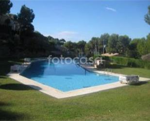 Piscina de Casa adosada en venda en Palafrugell