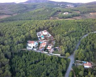 Vista exterior de Casa o xalet en venda en Olivella amb Aire condicionat, Terrassa i Piscina