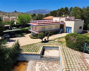 Garden of House or chalet for sale in La Guardia de Jaén  with Air Conditioner, Terrace and Swimming Pool