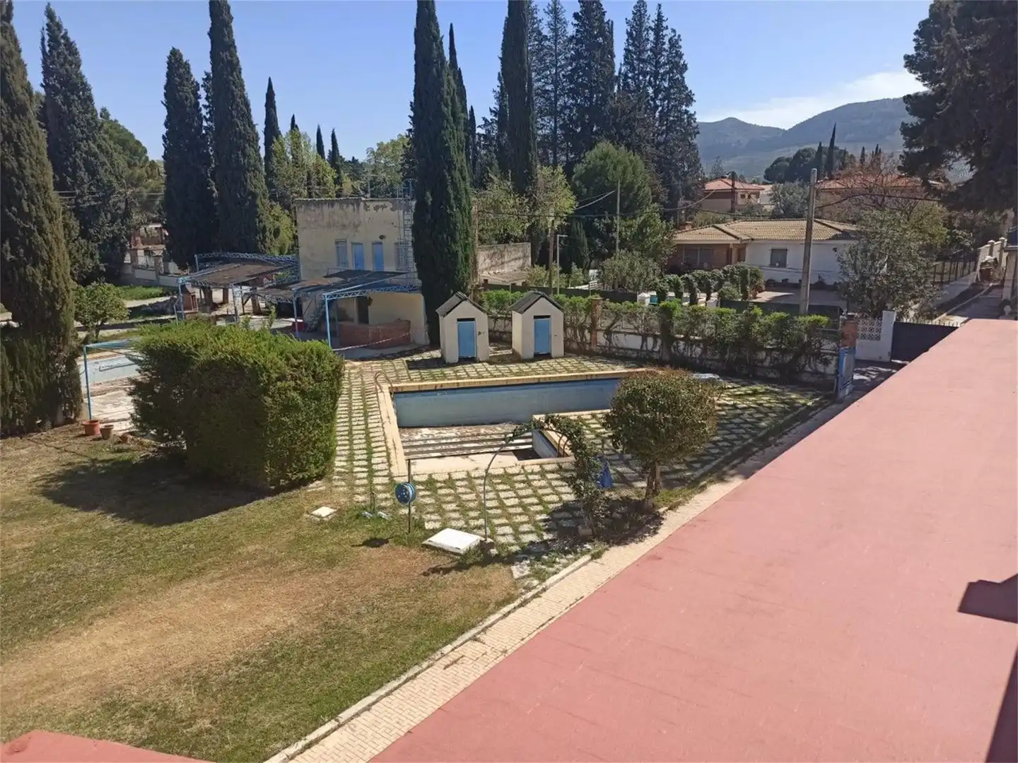 Houses for sale in Urbanizacion el Valle, 16, La Guardia de Jaén Swimming pool of Houses for sale in La Guardia de Jaén with Air Conditioner, Terrace and Swimming Pool