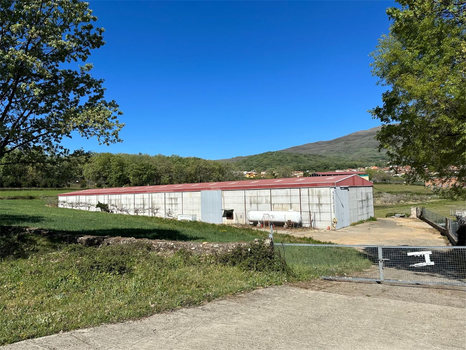 Exterior view of Land for sale in Cuacos de Yuste