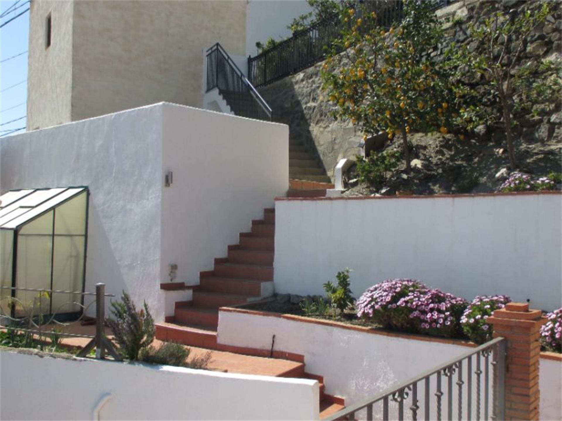 Garden of Flat for sale in Albondón  with Heating, Private garden and Terrace