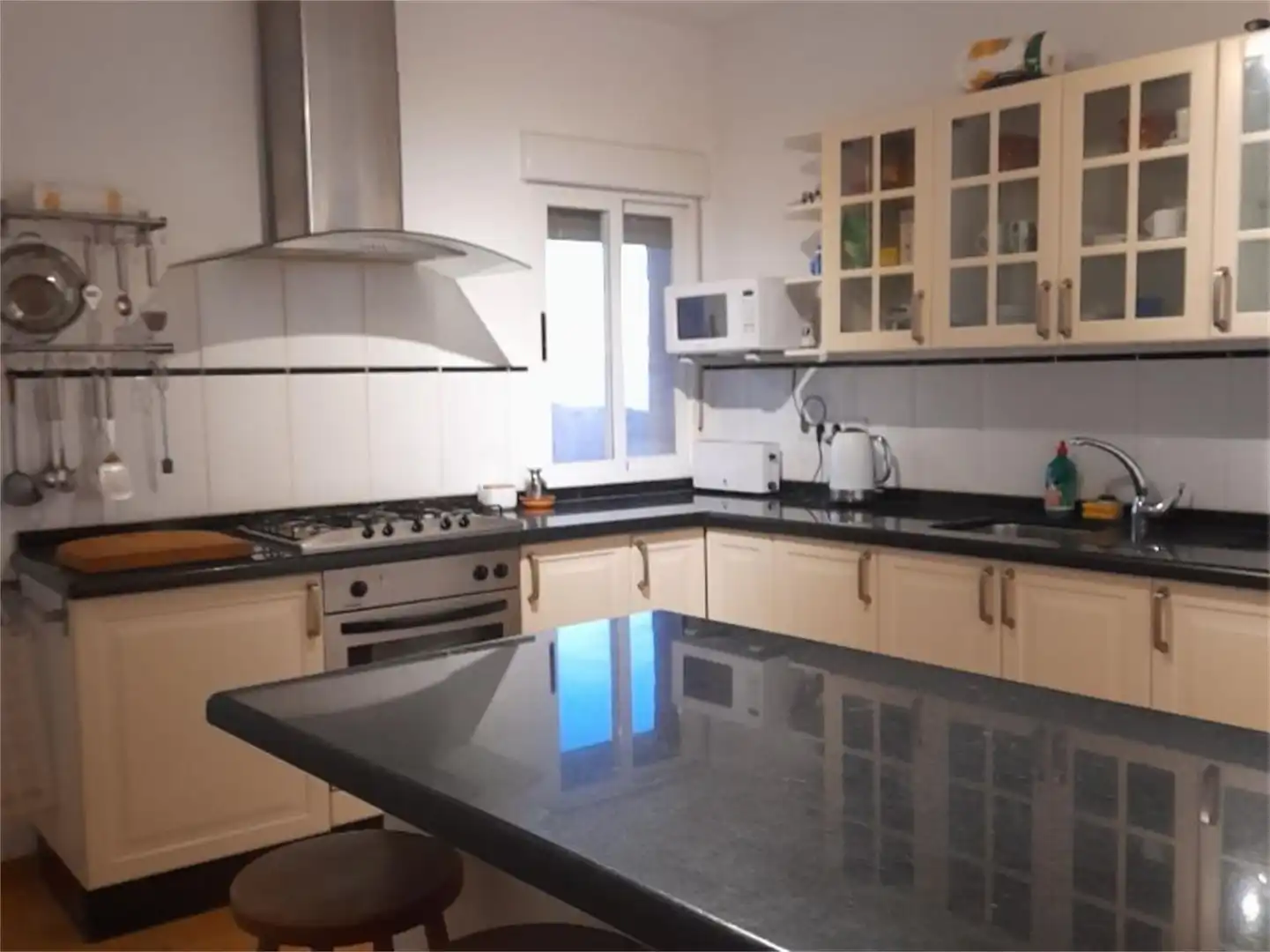 Küche von Wohnung zum Verkauf in Albondón mit Heizung, Privatgarten und Terrasse