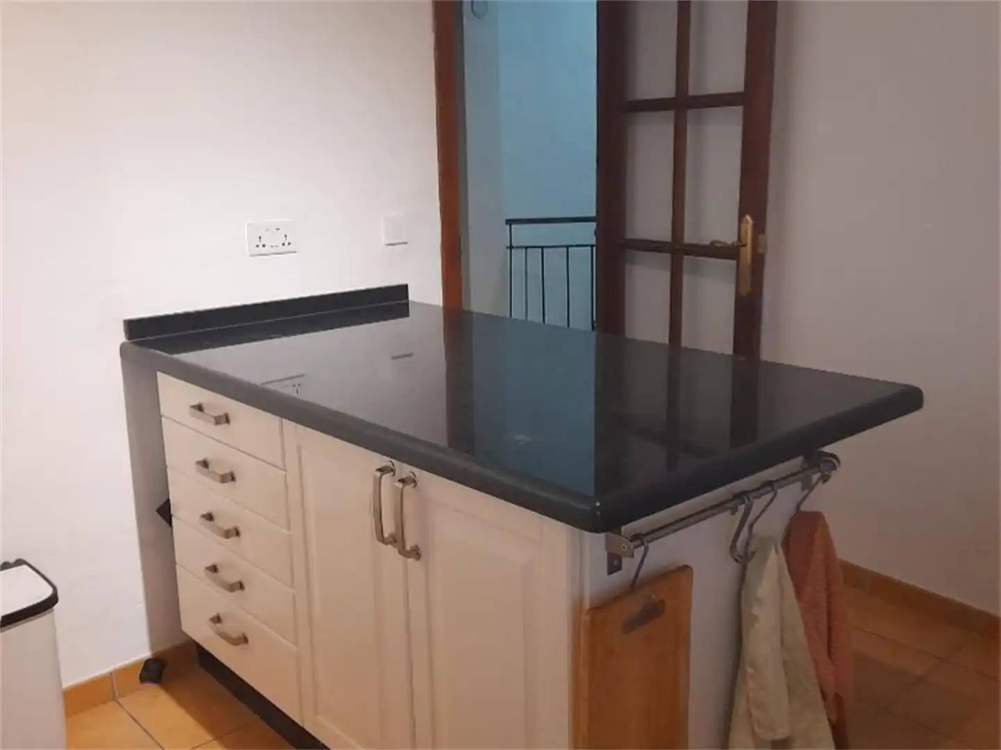 Küche von Wohnung zum Verkauf in Albondón mit Heizung, Privatgarten und Terrasse