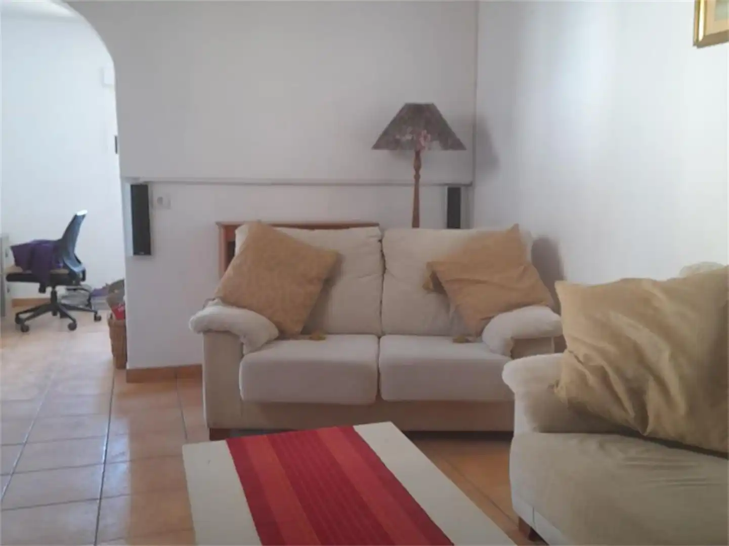 Wohnzimmer von Wohnung zum Verkauf in Albondón mit Heizung, Privatgarten und Terrasse