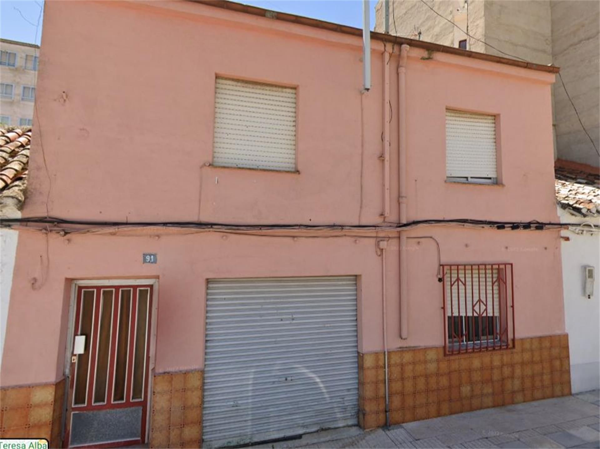 Casa adosada en venta en Calle Badajoz, 91, San Pablo Vista exterior de Casa adosada en venta en Albacete Capital