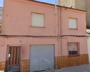Exterior view of Single-family semi-detached for sale in  Albacete Capital