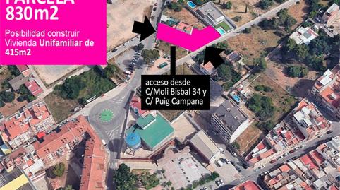 Foto 2 de Terreno en venta en Carrer Molí Bisbal, 34, Madrigal, Castellón